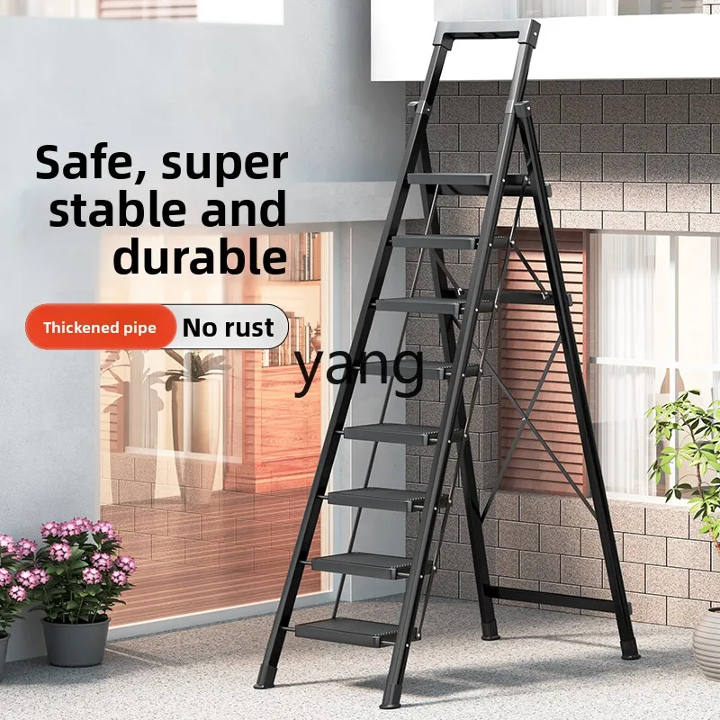 LH Household Indoor Multifunctional Thickened Herringbone Ladder Portable Retractable Folding Staircase
LH Household Indoor Multifunctional Thickened Herringbone Ladder Portable Retractable Folding Staircase