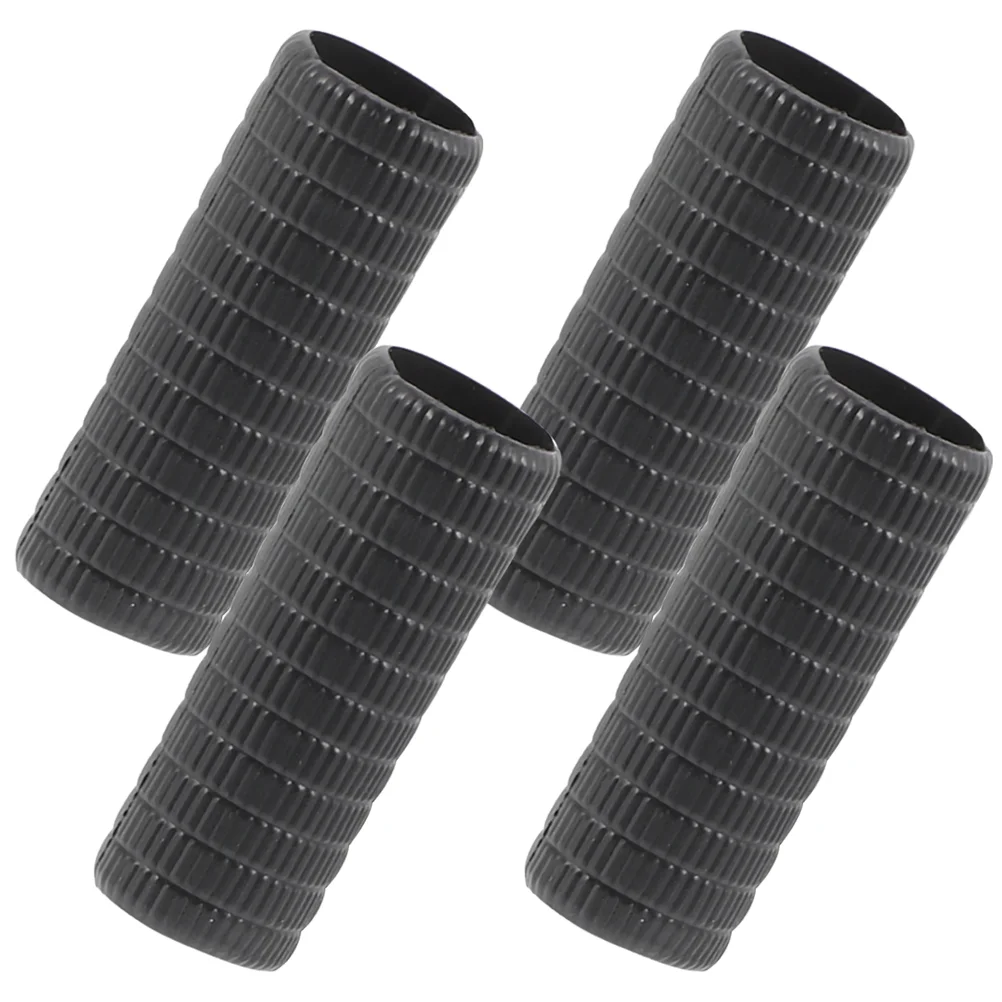 4 Pcs Violin Bow Grip Rubber Sleeves for Bass Thick Comfortable Easy Install Replacement Accessories Protects from Damage
4 Pcs Violin Bow Grip Rubber Sleeves for Bass Thick Comfortable Easy Install Replacement Accessories Protects from Damage