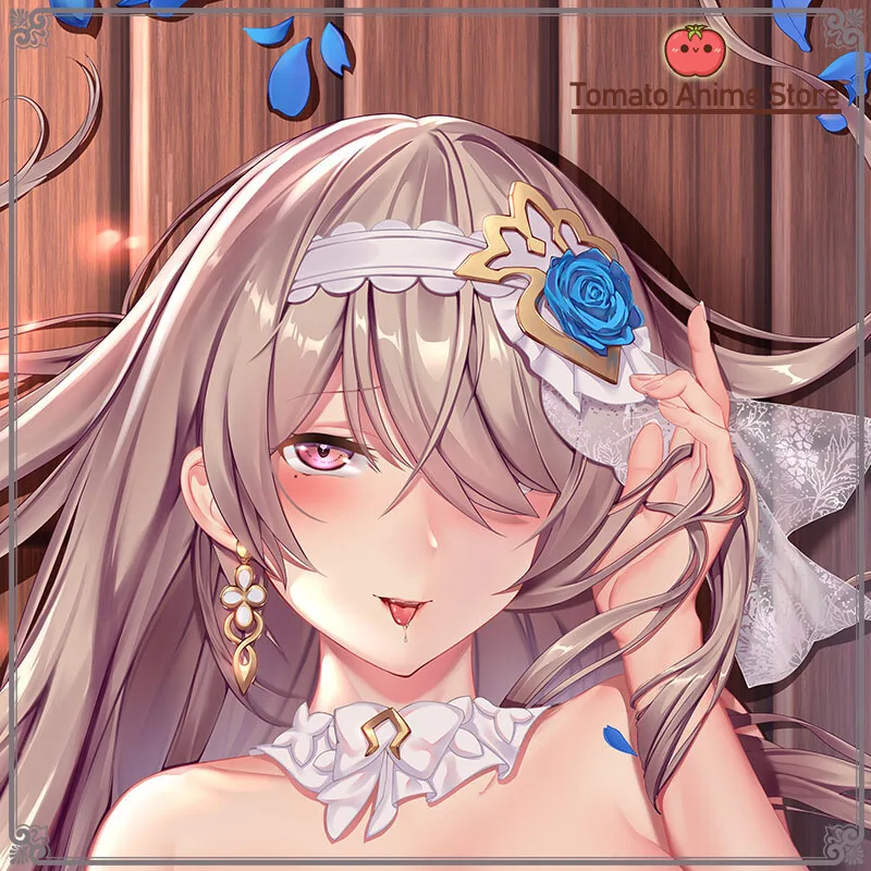 Rita Rossweisse Dakimakurahonkai Impact 3 Pillowcase Double Side Hing Body Pillow Case Cushion Cover
Rita Rossweisse Dakimakurahonkai Impact 3 Pillowcase Double Side Hing Body Pillow Case Cushion Cover