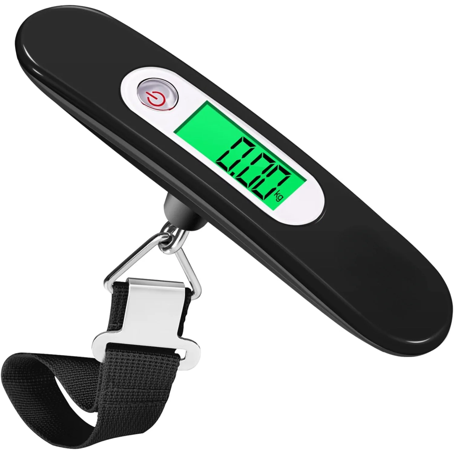 Luggage Scale Portable Digital Hanging Scale for Travel, Suitcase Weight Scale with Piano Lacquer 110 / 50Kg Capacity, Battery
Luggage Scale Portable Digital Hanging Scale for Travel, Suitcase Weight Scale with Piano Lacquer 110 / 50Kg Capacity, Battery