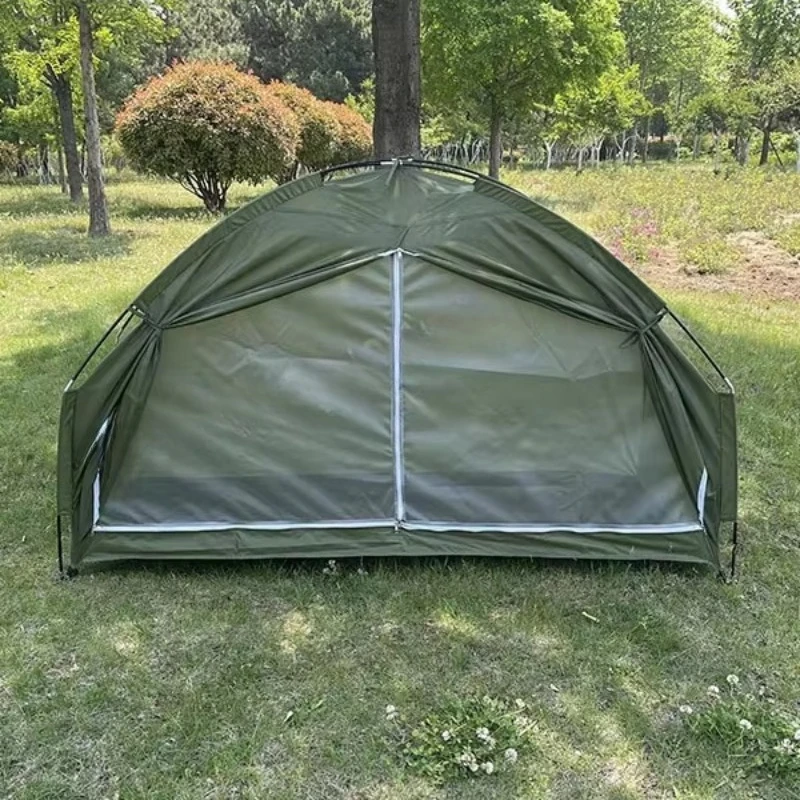 Multifunctional folding camping bed portable green tent hiking picnic trip ground camp
Multifunctional folding camping bed portable green tent hiking picnic trip ground camp