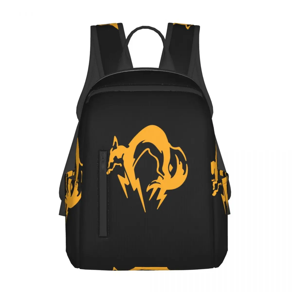 Metal Gear Solid Fox Essential Backpack Daypack Kids BookBag School Bag Shoulder Bags for Men Women
Metal Gear Solid Fox Essential Backpack Daypack Kids BookBag School Bag Shoulder Bags for Men Women