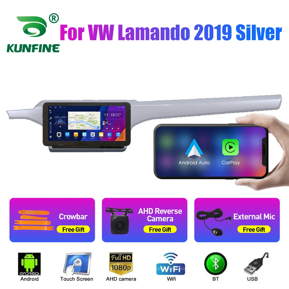 10.33 Inch Car Radio For VW Lamando 2019 Silver 2Din Android Octa Core Car Stereo DVD GPS Navigation Player QLED Screen Carplay
10.33 Inch Car Radio For VW Lamando 2019 Silver 2Din Android Octa Core Car Stereo DVD GPS Navigation Player QLED Screen Carplay