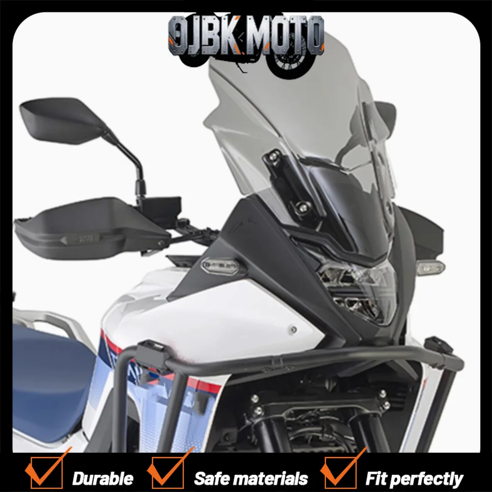 For HONDA XL 750 Transalp Motorcycle Modified Front Windshield Deflector with Raised Thickened Windshield Increase Accessories
For HONDA XL 750 Transalp Motorcycle Modified Front Windshield Deflector with Raised Thickened Windshield Increase Accessories