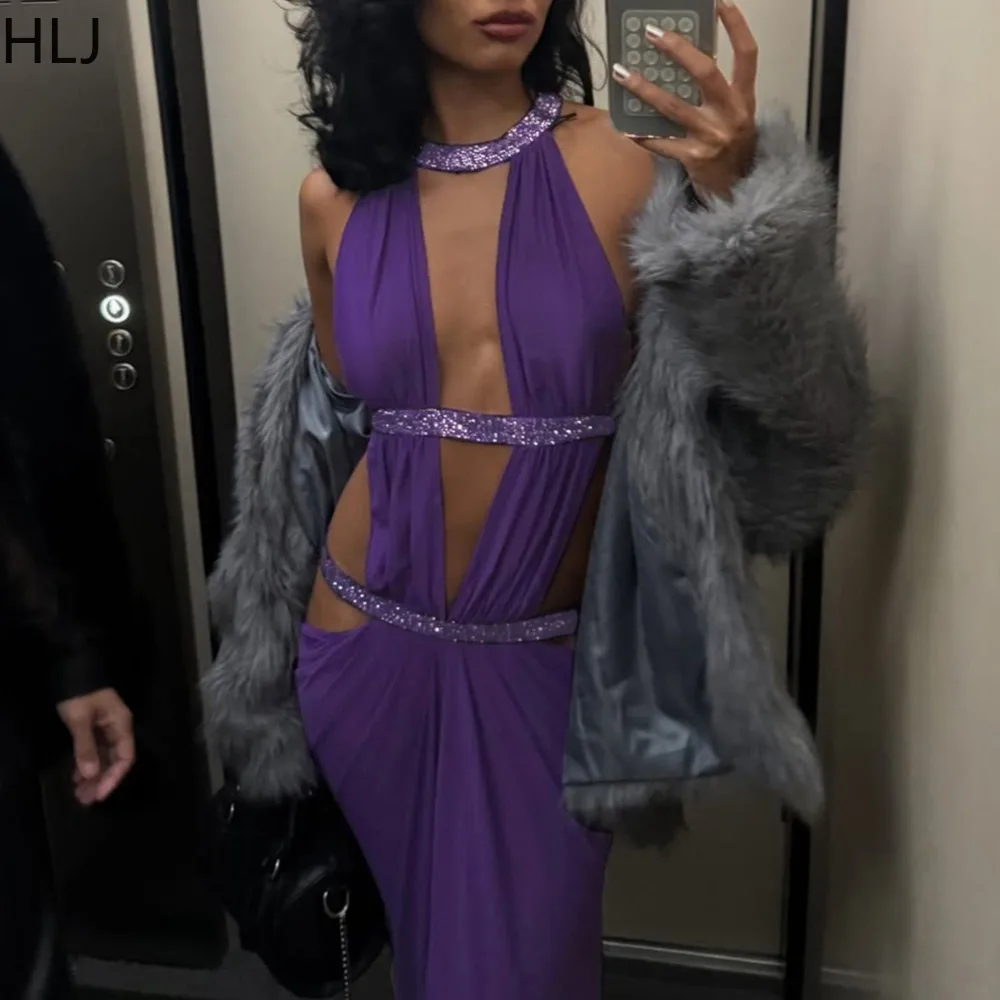 HLJ сексуальное ажурное лоскутное облегающее платье с пайетками, женское платье с лямкой на шее без рукавов и открытой спиной, женская вечерние Клубная одежда, Vestidos, новинка
HLJ сексуальное ажурное лоскутное облегающее платье с пайетками, женское платье с лямкой на шее без рукавов и открытой спиной, женская вечерние Клубная одежда, Vestidos, новинка