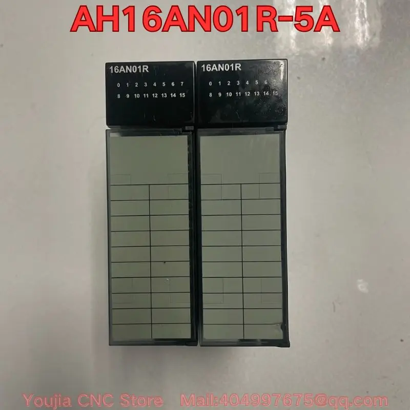 Second-hand PLC module AH16AN01R-5A function test is normal The latest quotation in 2026
Second-hand PLC module AH16AN01R-5A function test is normal The latest quotation in 2026