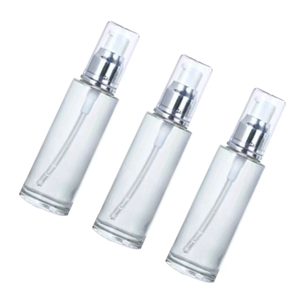 3Pcs Empty Press Pump Bottles Portable Lotion Bottles Essential Oil Bottle Travel Use 60ml
3Pcs Empty Press Pump Bottles Portable Lotion Bottles Essential Oil Bottle Travel Use 60ml