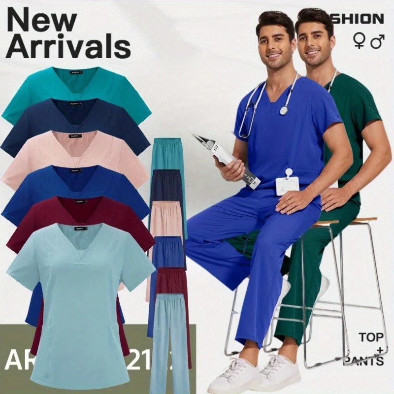 Postpartum Center Beauty Salon Staff Doctor Nurse Uniform Ideal Work Clothes for Doctor Nurse SPA Center Staff
Postpartum Center Beauty Salon Staff Doctor Nurse Uniform Ideal Work Clothes for Doctor Nurse SPA Center Staff