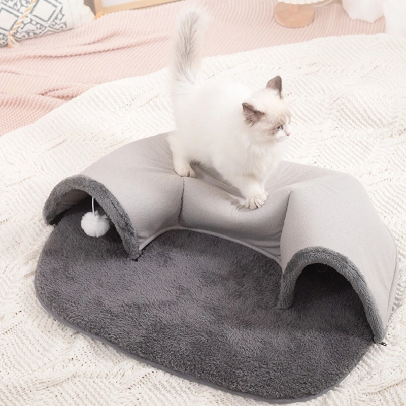 Compacts Cats Exercise Tunnel Security Tunnel Pet House Educational Toy for Playtimes and Training in Apartments
Compacts Cats Exercise Tunnel Security Tunnel Pet House Educational Toy for Playtimes and Training in Apartments