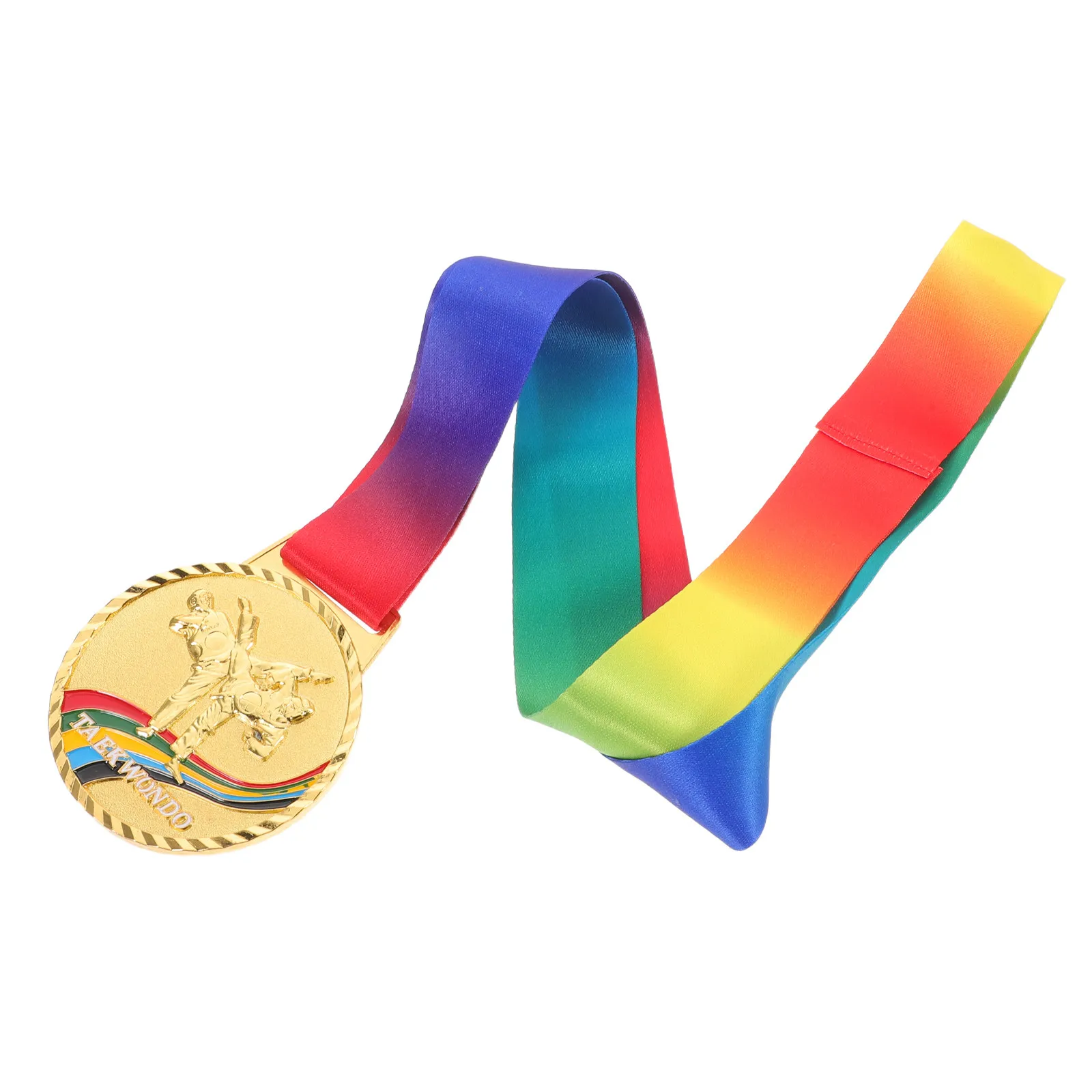 Taekwondo Plated Champion Medal Zinc Alloy First Place Tournament Award with Vibrant Neck Ribbon for Martial
Taekwondo Plated Champion Medal Zinc Alloy First Place Tournament Award with Vibrant Neck Ribbon for Martial