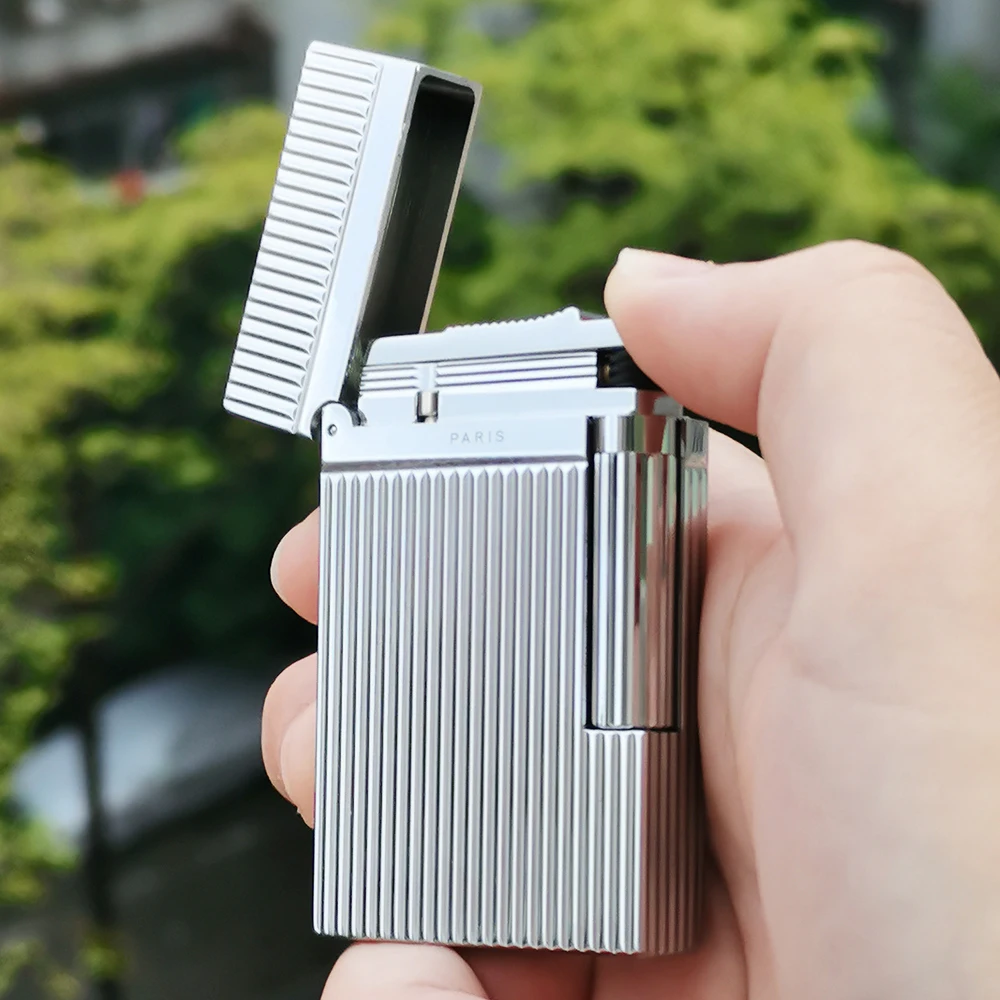 Stylish Rare Firelighter Metal Aesthetic Inflatable Butane Smoking Tools Cigar Accessories Collections Gifts for Boyfriend
Stylish Rare Firelighter Metal Aesthetic Inflatable Butane Smoking Tools Cigar Accessories Collections Gifts for Boyfriend