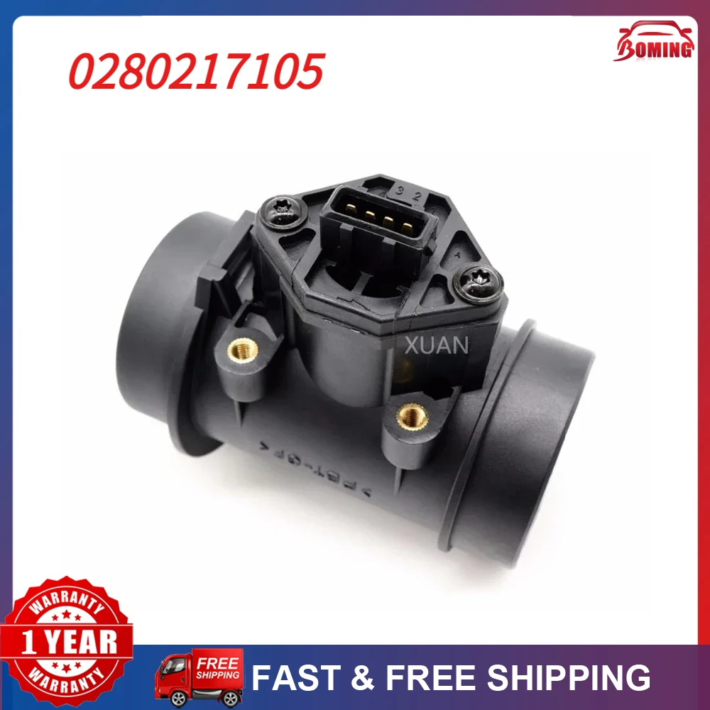 Car MAF Mass Air Flow Meter Sensor 0280217105 For Kia Sephia Spectra Carens 1.8L Sportage 2.0L For Saab 900 II 2.0L 2.3L 2.5L
Car MAF Mass Air Flow Meter Sensor 0280217105 For Kia Sephia Spectra Carens 1.8L Sportage 2.0L For Saab 900 II 2.0L 2.3L 2.5L