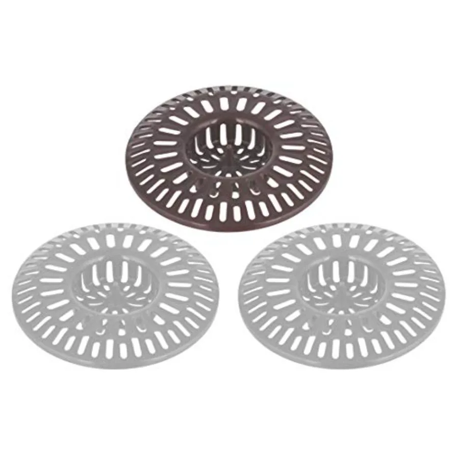 Bathtub Cover Tub Protector Trap - Pack of 3 - Shower Basket Hair Strainer Bathtub Drain Strainers - Bathroom Sink Hair Catcher
Bathtub Cover Tub Protector Trap - Pack of 3 - Shower Basket Hair Strainer Bathtub Drain Strainers - Bathroom Sink Hair Catcher