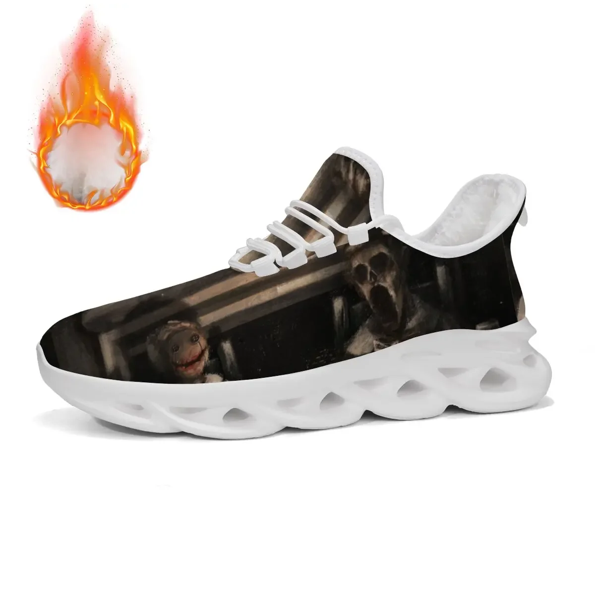 Fashion Skull Running Shoes for Men Gothic Light Weight Mesh EVA Walking Tennis Sports Shoes Women Edgy Elegance Sneakers
Fashion Skull Running Shoes for Men Gothic Light Weight Mesh EVA Walking Tennis Sports Shoes Women Edgy Elegance Sneakers