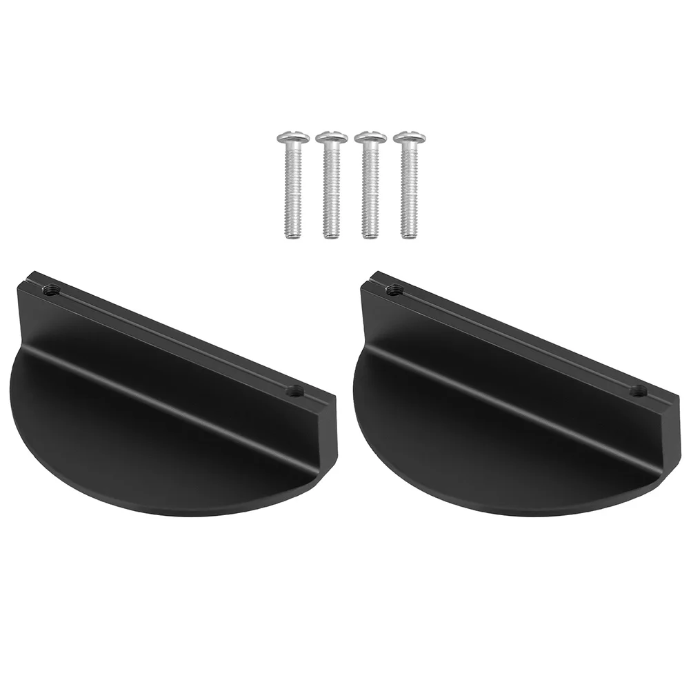 2 Pcs Door Handle Handles Cabinet Furniture Knob Knobs for Drawers Child Closet Durable Space Aluminum
2 Pcs Door Handle Handles Cabinet Furniture Knob Knobs for Drawers Child Closet Durable Space Aluminum