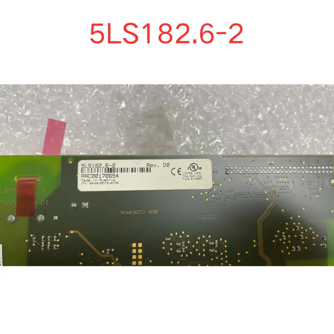 Second-hand test OK Communication card 5LS182.6-2 Fast Shipping
Second-hand test OK Communication card 5LS182.6-2 Fast Shipping