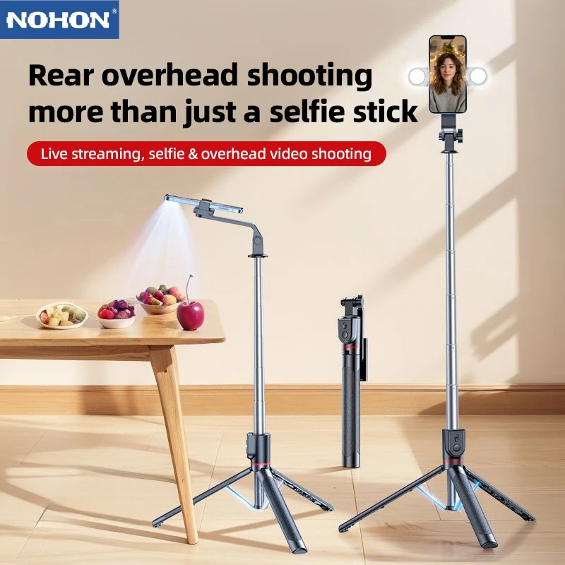 Retractable Selfie Stick 70-Inch And Tripod Dual Handheld And Freestanding Design Wireless Remote Shutter 360 Degree Rotation And Multi-Angle Adjustment Stable
Retractable Selfie Stick 70-Inch And Tripod Dual Handheld And Freestanding Design Wireless Remote Shutter 360 Degree Rotation And Multi-Angle Adjustment Stable