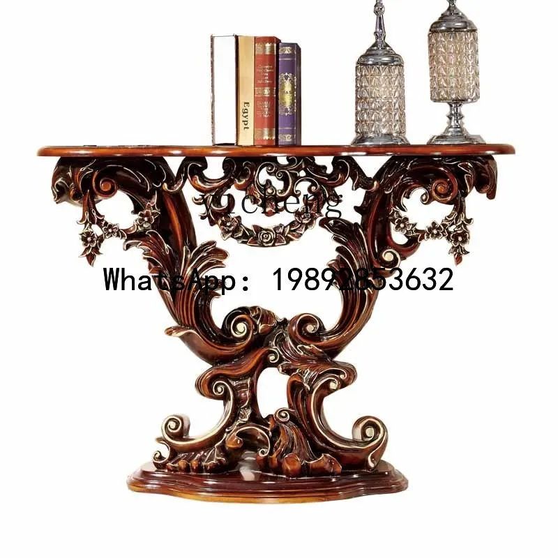 Neoclassical Entrance Platform French Pastoral Entrance Living Room Foyer Cabinet Villa Solid Wood End Platform
Neoclassical Entrance Platform French Pastoral Entrance Living Room Foyer Cabinet Villa Solid Wood End Platform