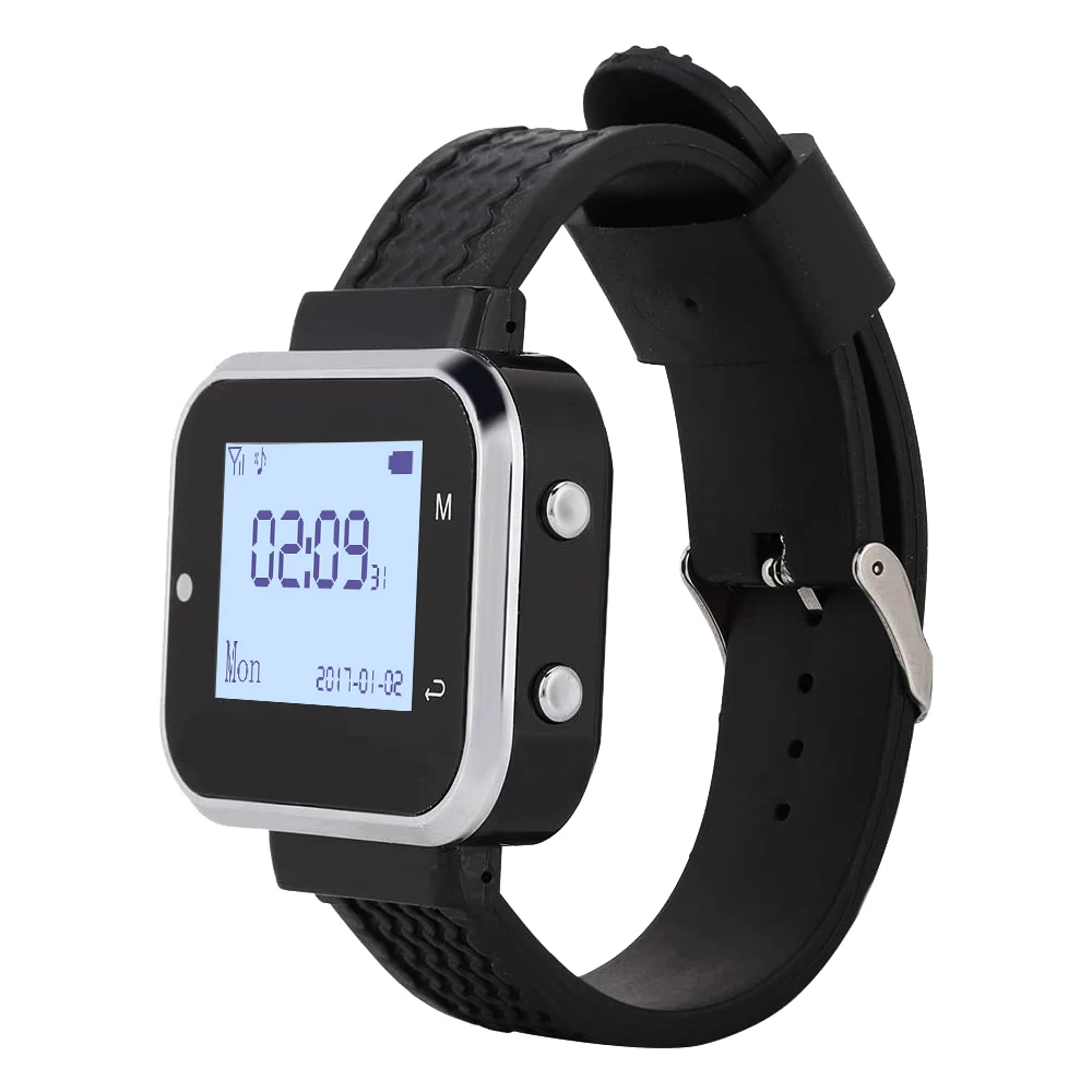 Watch Receiver Waiter Wireless Watch Pager Call System Restaurant Pager
Watch Receiver Waiter Wireless Watch Pager Call System Restaurant Pager