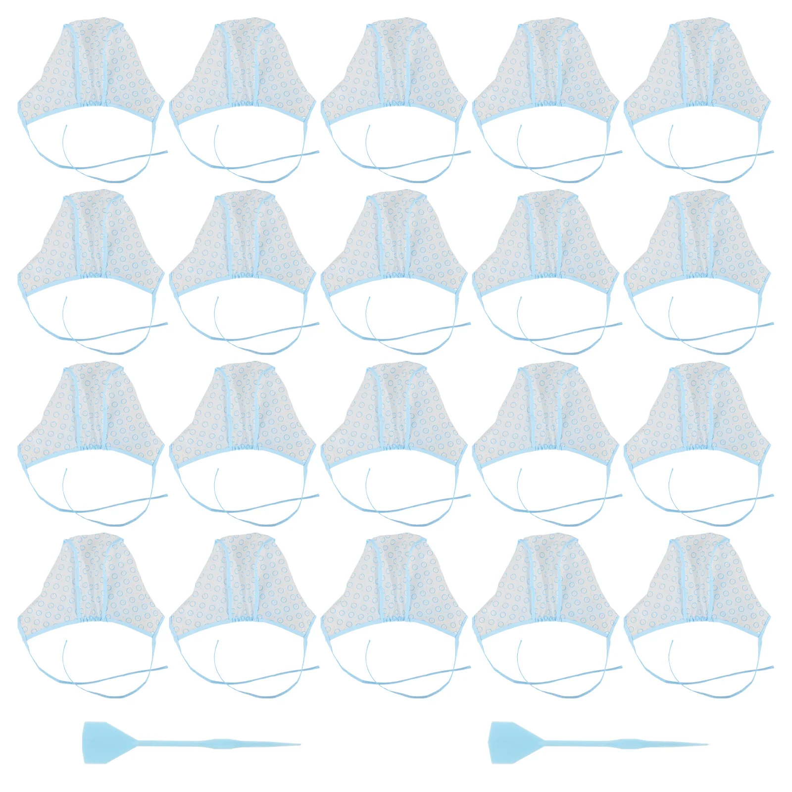 22 шт., одноразовая водонепроницаемая шапочка для мелирования волос для домашнего салона, шапка для окрашивания волос, инструмент для окрашивания, парикмахерская красота
22 шт., одноразовая водонепроницаемая шапочка для мелирования волос для домашнего салона, шапка для окрашивания волос, инструмент для окрашивания, парикмахерская красота