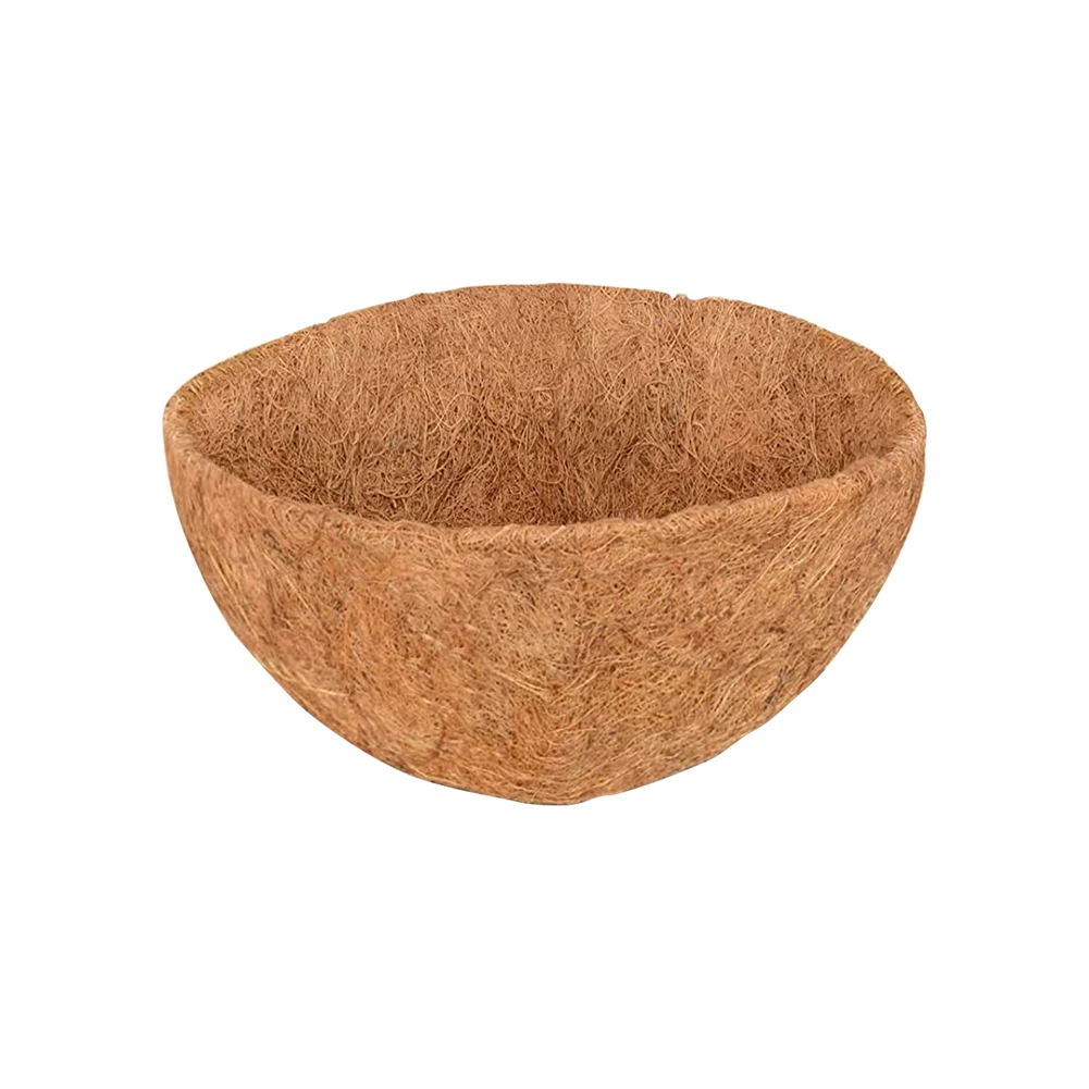 Natural Coconut Liners Wall Decoration Coconut Fiber Flower Planter Multifunctional Cuttable Replaceable for Greenhouse Supplies
Natural Coconut Liners Wall Decoration Coconut Fiber Flower Planter Multifunctional Cuttable Replaceable for Greenhouse Supplies