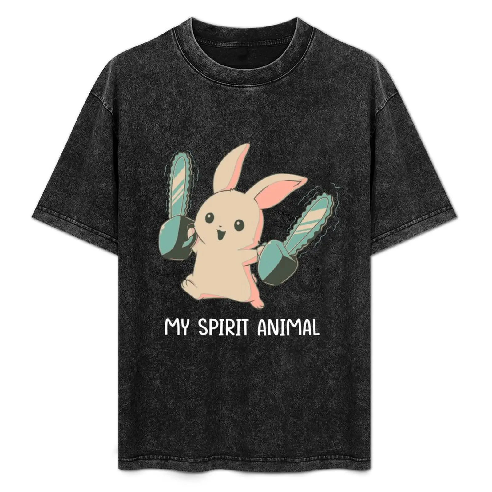 Rabbit with Chainsaws, My Spirit Animal cute Rabbit with Chainsaw T-Shirt Plus Size Solid Color T-Shirt
Rabbit with Chainsaws, My Spirit Animal cute Rabbit with Chainsaw T-Shirt Plus Size Solid Color T-Shirt