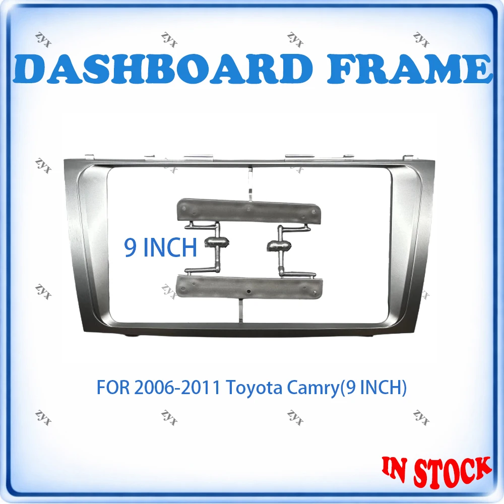 For 2006-2011 Toyota Camry cd dvd radio android stereo frame panel fascia dashboard audio player screen cable navigation harness
For 2006-2011 Toyota Camry cd dvd radio android stereo frame panel fascia dashboard audio player screen cable navigation harness