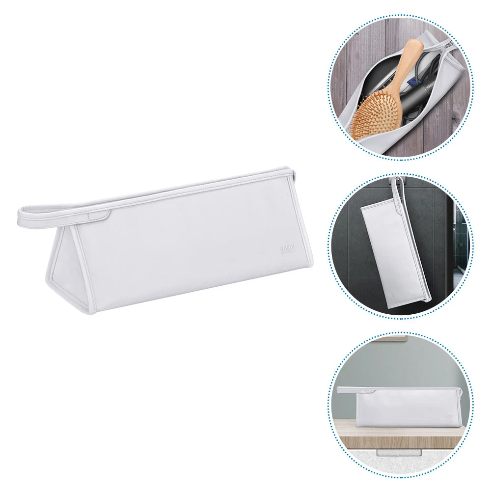 Dustproof Splashproof Nylon Hair Dryer Bag Large Capacity Curling Iron Storage Toiletry Bag
Dustproof Splashproof Nylon Hair Dryer Bag Large Capacity Curling Iron Storage Toiletry Bag