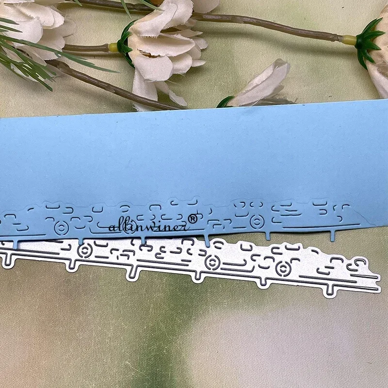New Coast road edg DIY Craft Metal Cutting Die Scrapbook Embossed Paper Card Album Craft Template Stencil Dies
New Coast road edg DIY Craft Metal Cutting Die Scrapbook Embossed Paper Card Album Craft Template Stencil Dies