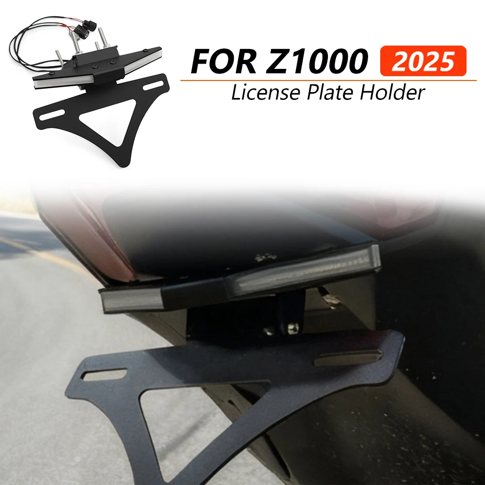 Motorcycles Accessories License Plate Holder Bracket Tail Tidy Fender Eliminator For Kawasaki Z1000 z 1000 2025Rear Tail Bracket
Motorcycles Accessories License Plate Holder Bracket Tail Tidy Fender Eliminator For Kawasaki Z1000 z 1000 2025Rear Tail Bracket