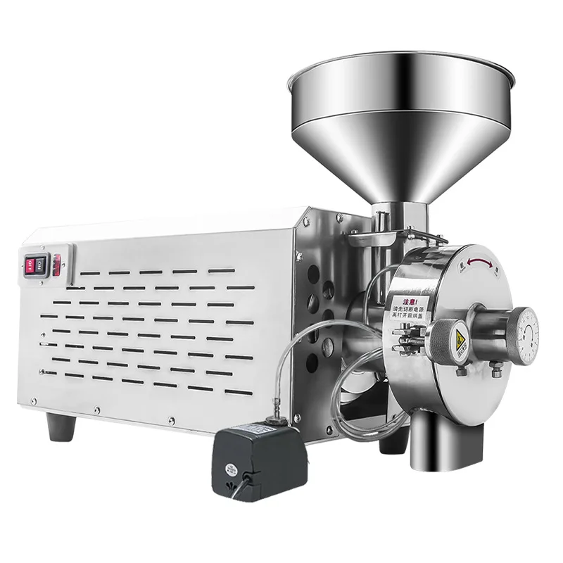 Commercial Stainless Steel Dry Grain Grinder For Corn Cassava Peanut Chili Milling Electric Flour Mill
Commercial Stainless Steel Dry Grain Grinder For Corn Cassava Peanut Chili Milling Electric Flour Mill