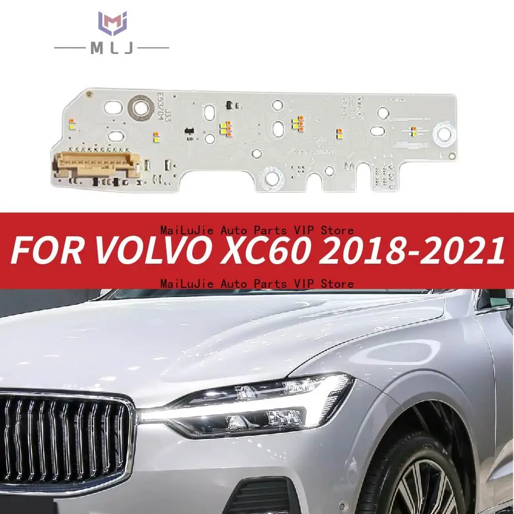 For Volvo XC60 2018-2021 White DRL chip Angel Eye module Daytime Running Light Chip Angel Eye light guide strip Car Accessories
For Volvo XC60 2018-2021 White DRL chip Angel Eye module Daytime Running Light Chip Angel Eye light guide strip Car Accessories