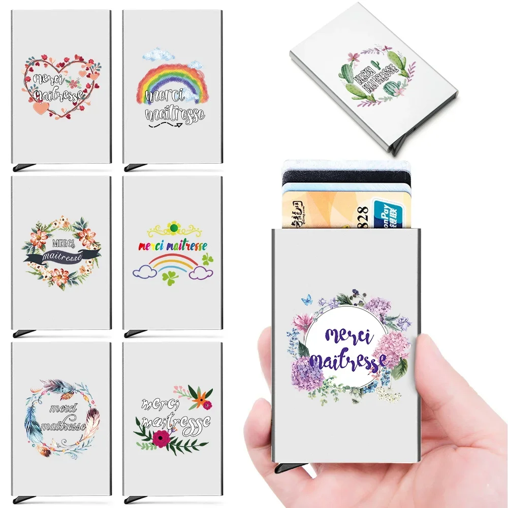2026 Men Credit Thin Aluminium Metal Card Holder New ID Anti-theft Portable Maitresse Letter Wallets Pocket Case Credit Card Box
2026 Men Credit Thin Aluminium Metal Card Holder New ID Anti-theft Portable Maitresse Letter Wallets Pocket Case Credit Card Box