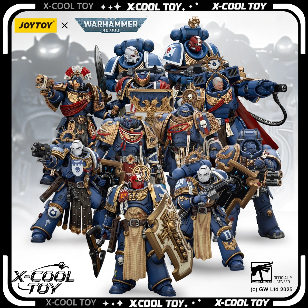 JOYTOY Warhammer 40K Action Figure 1/18 Ultramarines Anime Figurine Articulated Joints Model Collection Statue Surprise Toys
JOYTOY Warhammer 40K Action Figure 1/18 Ultramarines Anime Figurine Articulated Joints Model Collection Statue Surprise Toys