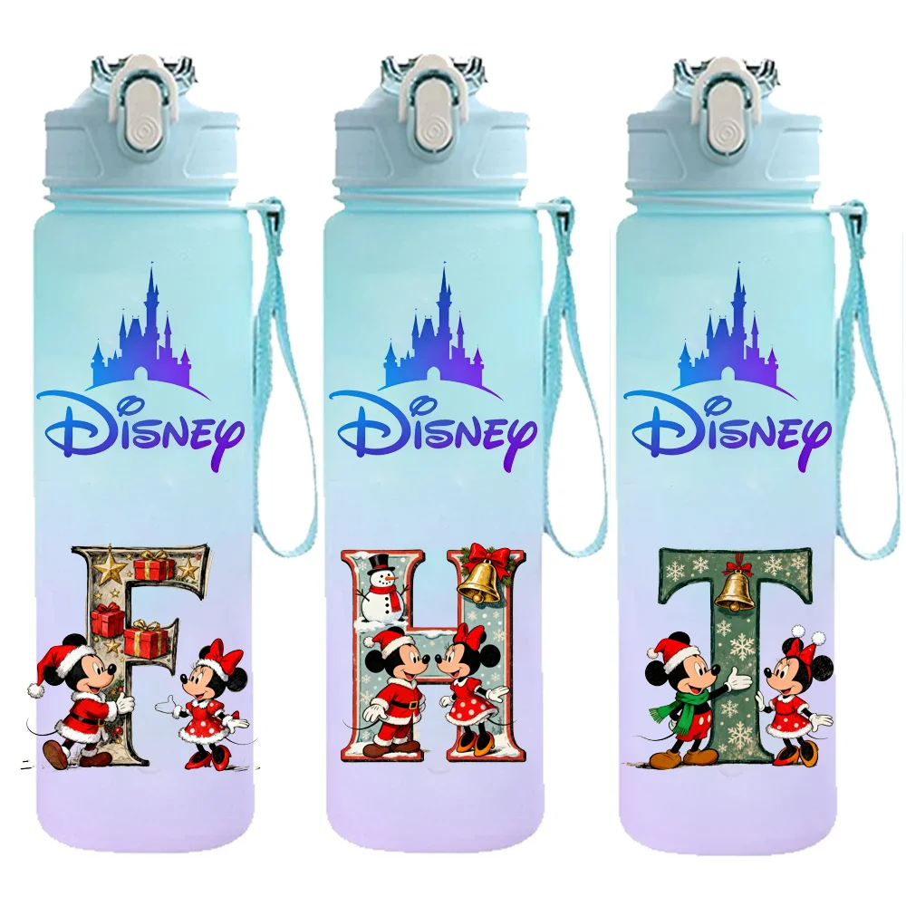 Рождественская бутылка для воды с Микки - портативная чашка для воды большой емкости с мультяшным дизайном и буквенным принтом, подходит для любителей улицы и дисней
Рождественская бутылка для воды с Микки - портативная чашка для воды большой емкости с мультяшным дизайном и буквенным принтом, подходит для любителей улицы и дисней