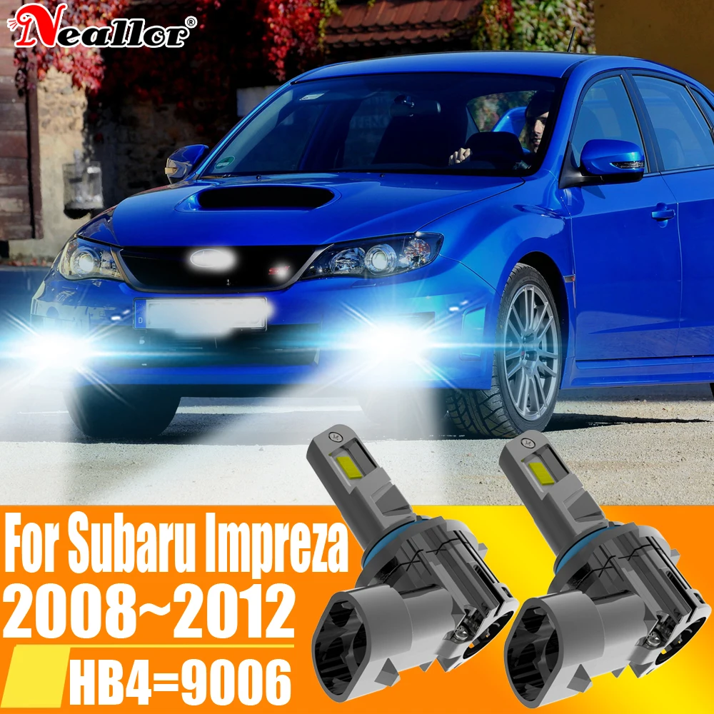 2pcs HB4 9006 P22d Led Fog Light Canbu Car Bulb High Power 6000K White Headlight Diode Lamp 12v 55w For Subaru Impreza 2008~2012
2pcs HB4 9006 P22d Led Fog Light Canbu Car Bulb High Power 6000K White Headlight Diode Lamp 12v 55w For Subaru Impreza 2008~2012