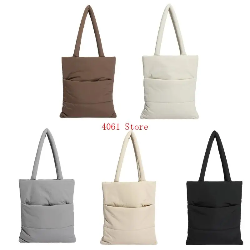 Puffer Toted Bag for Women,Multi Pocket Lightweight Quilted Shoulder Bag Handbag
Puffer Toted Bag for Women,Multi Pocket Lightweight Quilted Shoulder Bag Handbag