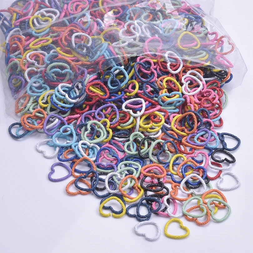 Random Mix 10/20/30pcs MulitColor Cute Heart Connector Pendant Accessories Charms For Jewelry Making Earrings Girl DIY Materials
Random Mix 10/20/30pcs MulitColor Cute Heart Connector Pendant Accessories Charms For Jewelry Making Earrings Girl DIY Materials