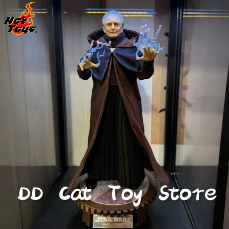 In Stock Original Hottoys HT TMS102 Star Wars: Clone Wars Darth Sidious 1/6th Scale Collectible Model Soldier Action Figure
In Stock Original Hottoys HT TMS102 Star Wars: Clone Wars Darth Sidious 1/6th Scale Collectible Model Soldier Action Figure