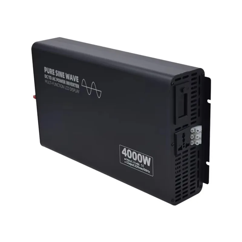 ATV High Frequency LCD Display Dc Ac 24v 4000w Pure Sine Wave Inverter Converters
ATV High Frequency LCD Display Dc Ac 24v 4000w Pure Sine Wave Inverter Converters