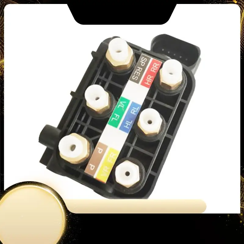 Air Suspension System Air Suspension Solenoid Valve Block For Mercedes Benz E Class W213 W253 0993200258 A0993200258-A74F
Air Suspension System Air Suspension Solenoid Valve Block For Mercedes Benz E Class W213 W253 0993200258 A0993200258-A74F