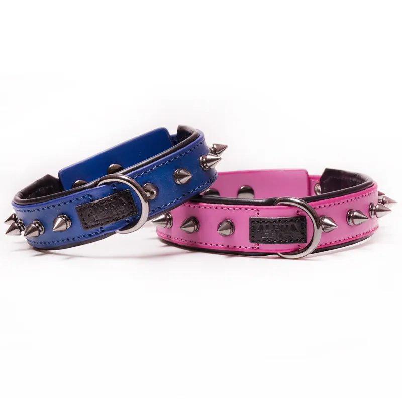 Premium Genuine Leather Dog Collar, Upgraded Durable Rivets Chew Proof Thickened Widened Pet Collar
Premium Genuine Leather Dog Collar, Upgraded Durable Rivets Chew Proof Thickened Widened Pet Collar