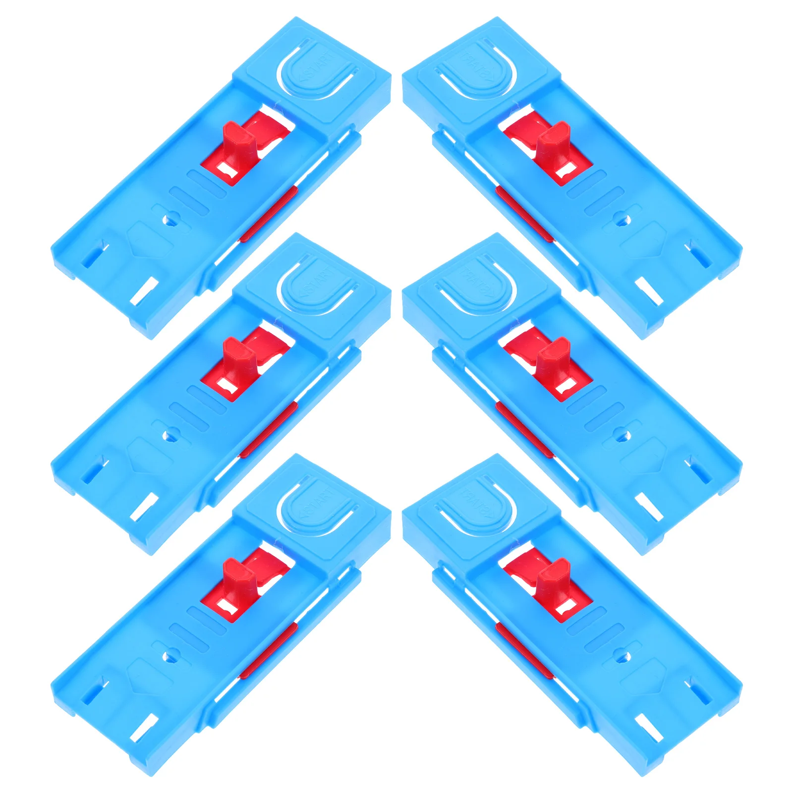 6pcs Racing Launcher Fun Ejector Children Plastic Kids Accessory Lightweight Portable Sturdy Material Race Car Party Favors Car
6pcs Racing Launcher Fun Ejector Children Plastic Kids Accessory Lightweight Portable Sturdy Material Race Car Party Favors Car