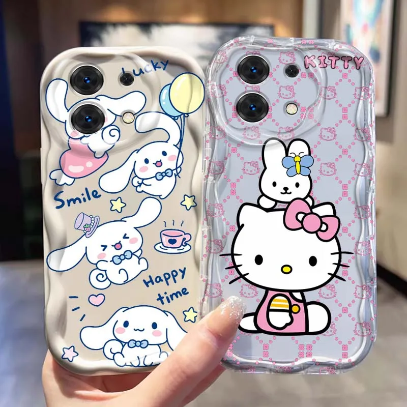 Cinnamoroll Baby Cute For Xiaomi Redmi Note 14 13 12 12S 11 10 9 9S 8 Pro Plus 4G 5G Wave Oil Cover Soft Phone Case
Cinnamoroll Baby Cute For Xiaomi Redmi Note 14 13 12 12S 11 10 9 9S 8 Pro Plus 4G 5G Wave Oil Cover Soft Phone Case