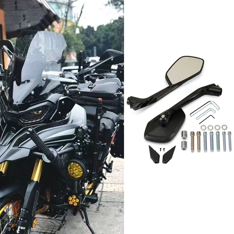 Motorcycle Rearview Side Rear View Mirrors For benelli TRK 702X TRK552X TRK502 TRK251 Reverse mirror reflector rearview mirror 
Motorcycle Rearview Side Rear View Mirrors For benelli TRK 702X TRK552X TRK502 TRK251 Reverse mirror reflector rearview mirror