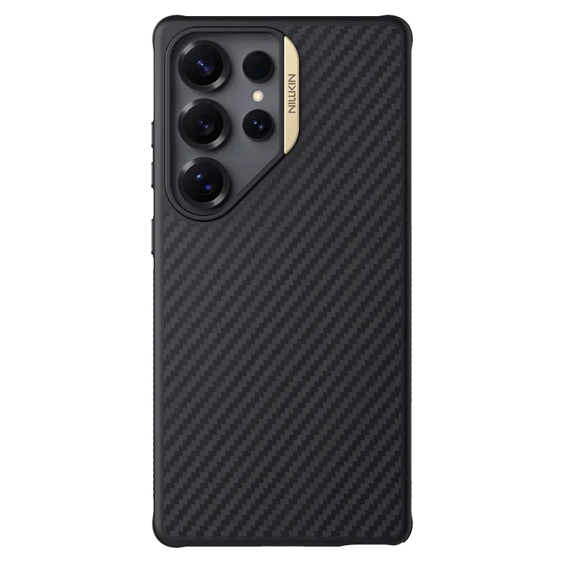 NILLKIN For Samsung Galaxy S25 Ultra Magsafe Case Carbon Aramid Fiber Magnetic Wireless Charging Cover For Samsung S25 Ultra
NILLKIN For Samsung Galaxy S25 Ultra Magsafe Case Carbon Aramid Fiber Magnetic Wireless Charging Cover For Samsung S25 Ultra
