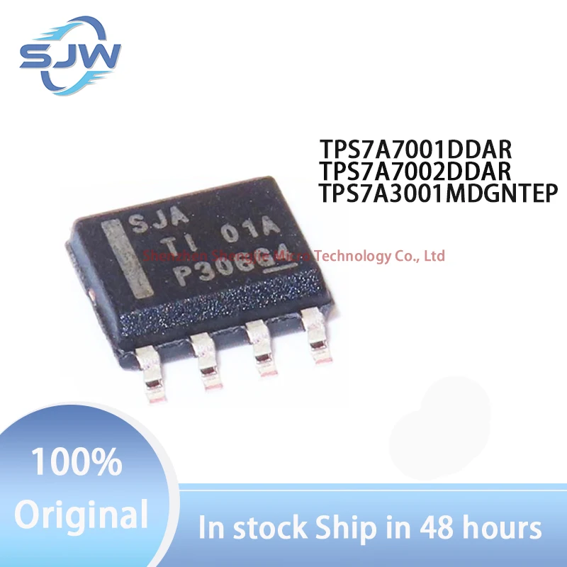 TPS7A7001DDAR TPS7A7002DDAR TPS7A3001MDGNTEP Screen printing QVH SJA PXCM encapsulation SOIC8 MSOP8 Linear regulator 
TPS7A7001DDAR TPS7A7002DDAR TPS7A3001MDGNTEP Screen printing QVH SJA PXCM encapsulation SOIC8 MSOP8 Linear regulator