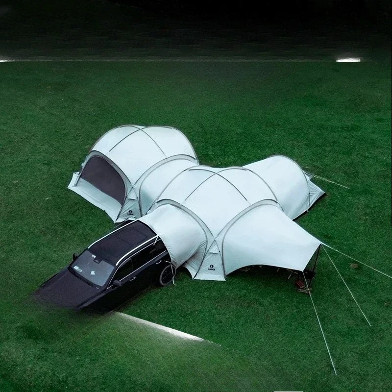 Dome, canopy, outdoor large professional camping vehicle, rear tent, camping equipment, silver coated sunshade TM01X
Dome, canopy, outdoor large professional camping vehicle, rear tent, camping equipment, silver coated sunshade TM01X