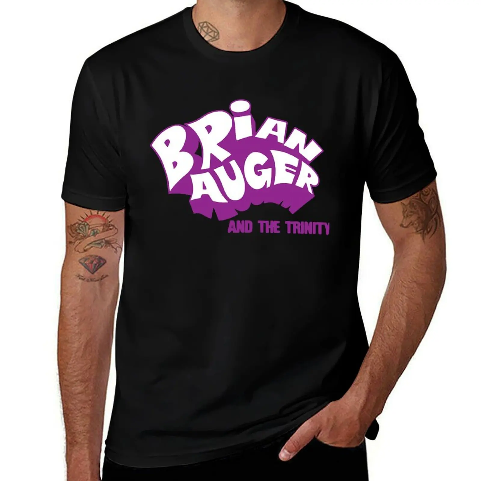 Brian Auger and T-Shirt t shirt man luxury cotton t shirts man 100%
Brian Auger and T-Shirt t shirt man luxury cotton t shirts man 100%