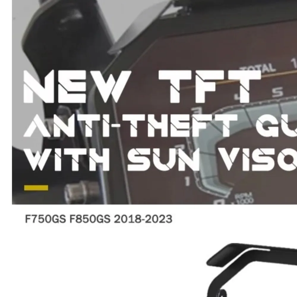 Instrument Protection Dashboard Sun Visor Cover Motorcycle Anti-Glare Guard For BMW F 750 850 GS 850 F750GS F850GS 2018-2025
Instrument Protection Dashboard Sun Visor Cover Motorcycle Anti-Glare Guard For BMW F 750 850 GS 850 F750GS F850GS 2018-2025